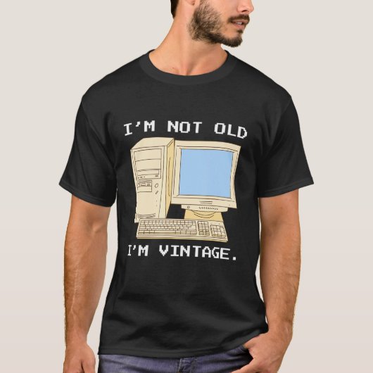 Programmierer Informatiker Nerd T-Shirt (Vorderseite)