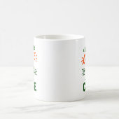 Programmierer IT Humor Ich verwandle Kaffee in Cod Kaffeetasse (Mittel)