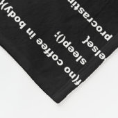 Programmierer Java Javascript Zögern Fleecedecke (Ecke)