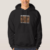 Programmierer Kaffee Software Programmierer Progra Hoodie (Vorderseite)