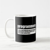 Programmierer Kaffeetasse (Links)