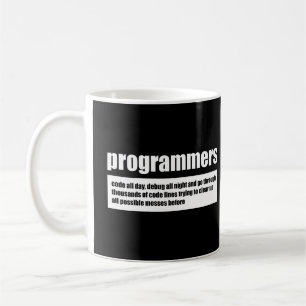 Programmierer Kaffeetasse