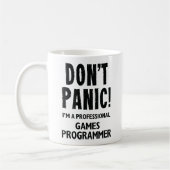 Programmierer Kaffeetasse (Links)