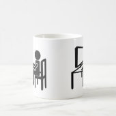 Programmierer Kaffeetasse (Mittel)