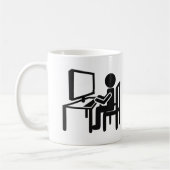 Programmierer Kaffeetasse (Links)