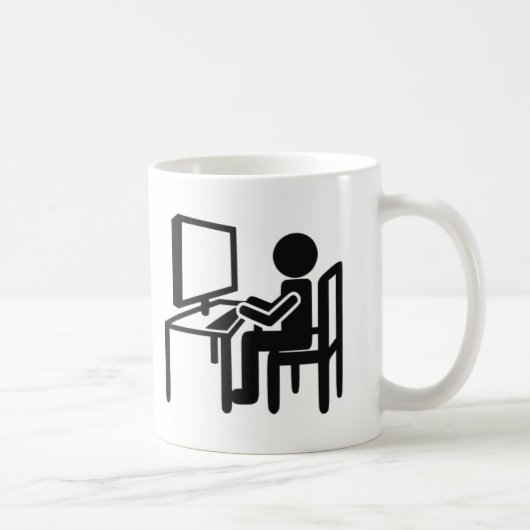 Programmierer Kaffeetasse (Rechts)