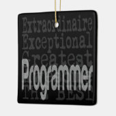 Programmierer Keramikornament (Links)