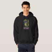 Programmierer kodiert als Softwareentwickler 1 Hoodie (Vorne ganz)