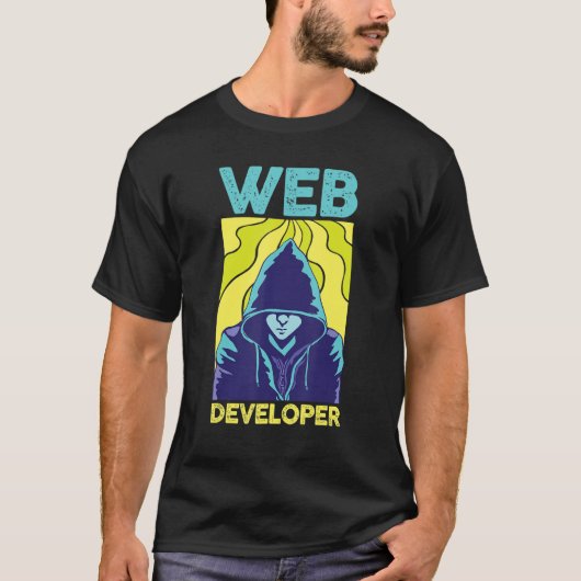 Programmierer Kodierung Programmiersprache Web-Ent T-Shirt (Vorderseite)