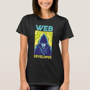 Programmierer Kodierung Programmiersprache Webentw T-Shirt