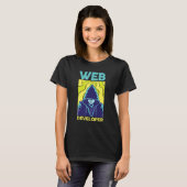 Programmierer Kodierung Programmiersprache Webentw T-Shirt (Vorne ganz)