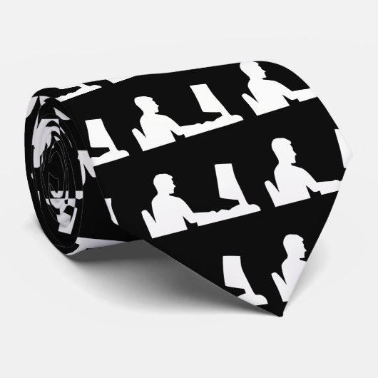 Programmierer Krawatte (Gerollt)