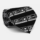 Programmierer Krawatte (Gerollt)