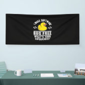 Programmierer machen Software-Fehler kostenlos Banner (Messe)