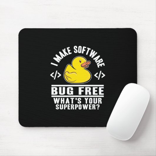 Programmierer machen Software-Fehler kostenlos Mousepad (Mit Mouse)