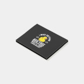 Programmierer machen Software-Fehler kostenlos Post-it Klebezettel (angewinkelt)