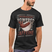 Programmierer mit Coffein Coffee Code Programm T-Shirt (Vorderseite)