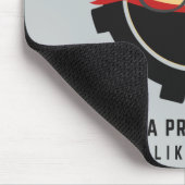 Programmierer mousepad: ich bin wie ein ninja mousepad (Ecke)