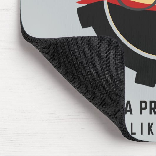 Programmierer mousepad: ich bin wie ein ninja mousepad (Ecke)