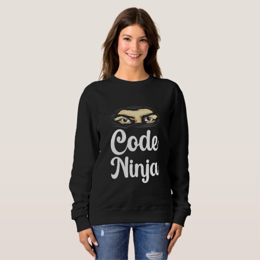 Programmierer Nerd Software Entwickler Geek Cod Sweatshirt (Vorne ganz)