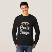 Programmierer Nerd Software Entwickler Geek Cod T-Shirt (Vorne ganz)