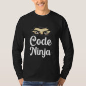 Programmierer Nerd Software Entwickler Geek Cod T-Shirt (Vorderseite)