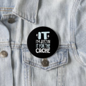 Programmierer nur in IT für den Cache Button (Beispiel)