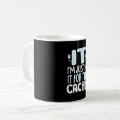 Programmierer nur in IT für den Cache Kaffeetasse (Vorderseite Links)