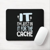Programmierer nur in IT für den Cache Mousepad (Mit Mouse)