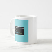 Programmierer-oder Kodierer-Kaffee-Tasse bezogen Kaffeetasse (Vorderseite Links)