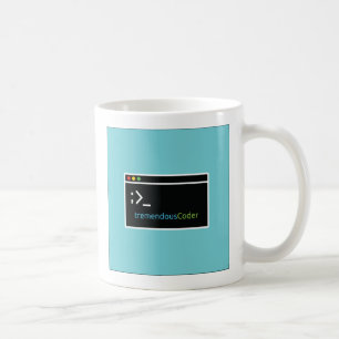 Programmierer-oder Kodierer-Kaffee-Tasse bezogen Kaffeetasse