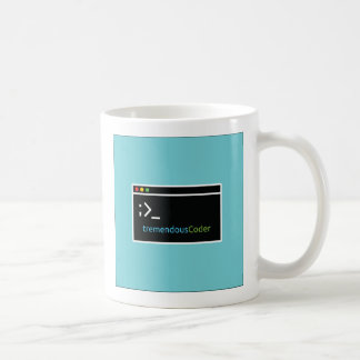 Programmierer-oder Kodierer-Kaffee-Tasse bezogen Kaffeetasse