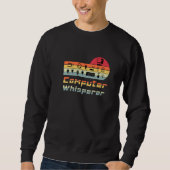 Programmierer oder Programmierer von Computertechn Sweatshirt (Vorderseite)