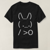 Programmierer Ostereier Coding Bunny Web Developer T-Shirt (Design vorne)