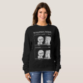 Programmierer Problem Es Funktioniert Computer Sof Sweatshirt (Vorne ganz)