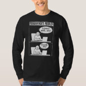 Programmierer Problem Technology Software Skript H T-Shirt (Vorderseite)