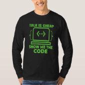 Programmierer Programmier Experte Software Entwick T-Shirt (Vorderseite)