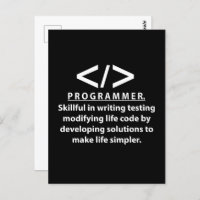 Programmierer-Programmier