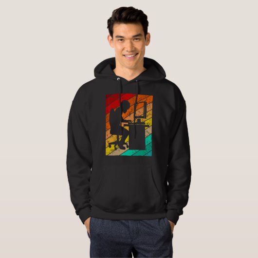 Programmierer Programmieren des Debugcomputers P Hoodie (Vorne ganz)