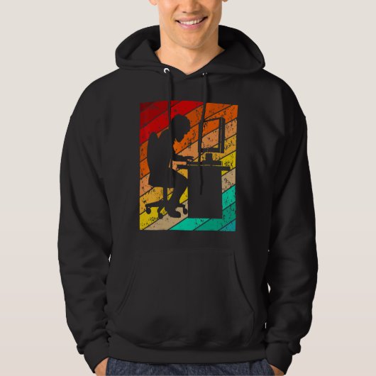 Programmierer Programmieren des Debugcomputers P Hoodie (Vorderseite)