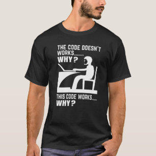 Programmierer Programmieren Expert Software Entwic T-Shirt