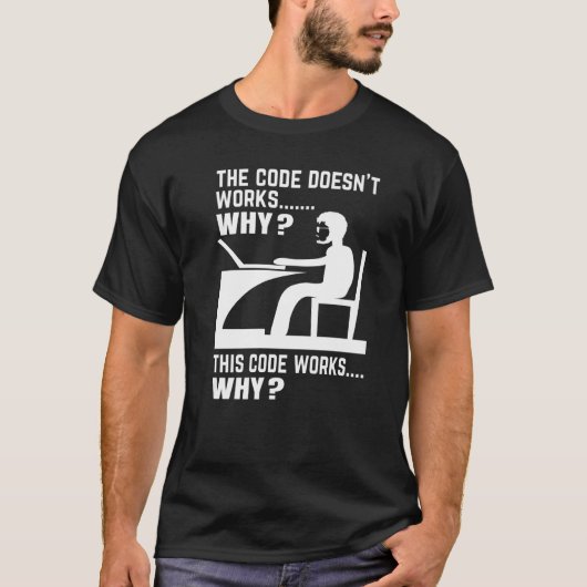 Programmierer Programmieren Expert Software Entwic T-Shirt (Vorderseite)