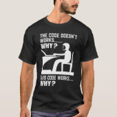 Programmierer Programmieren Expert Software Entwic T-Shirt (Vorderseite)