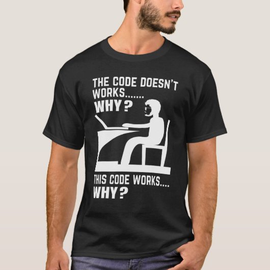 Programmierer Programmieren Expert Software Entwic T-Shirt (Vorderseite)