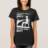 Programmierer Programmieren Expert Software Entwic T-Shirt (Vorderseite)