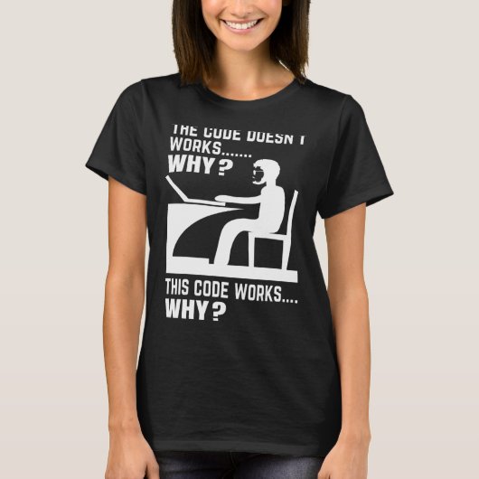 Programmierer Programmieren Expert Software Entwic T-Shirt (Vorderseite)