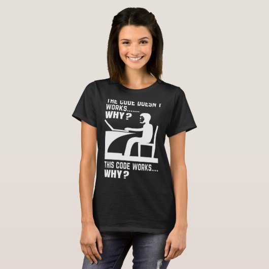 Programmierer Programmieren Expert Software Entwic T-Shirt (Vorne ganz)