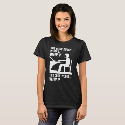Programmierer Programmieren Expert Software Entwic T-Shirt (Vorne ganz)