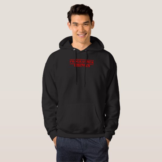 Programmierer Programmieren Informatik Entwickler Hoodie (Vorne ganz)