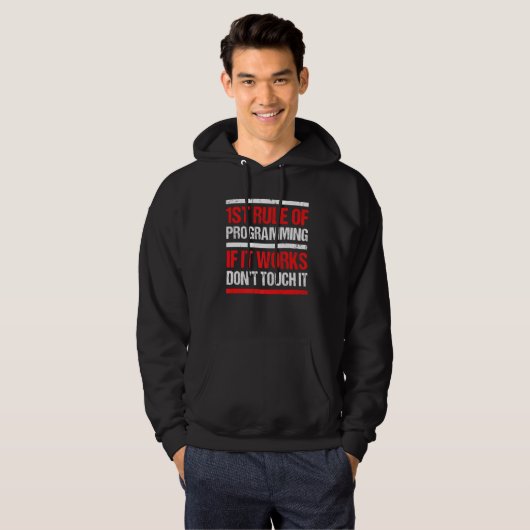 Programmierer Programmieren Software-Entwickler Hoodie (Vorne ganz)